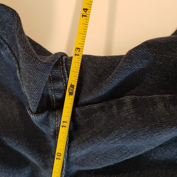 Vintage Men's Lee Jeans 16 Short Cotton - Picture 7 of 8